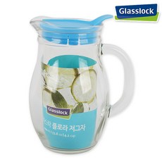 글라스락 플로라 저그, 블루, 1L