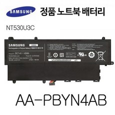 IQO343645[삼성전자] 삼성 정품 AA-PBYN4AB NT530U3C 시리즈 배터리, 단일옵션