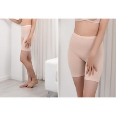실크감촉 스커트 편안착용 5부 속바지 Y존속바지