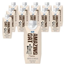 AMAZING OAT 咖啡師燕麥奶, 12瓶, 330ml
