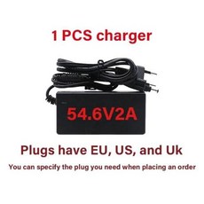 18650 구성 리튬 이온 배터리 팩 60000mAh 54.6V BMS 전기 자전거 및 스쿠터에 적합 13S4P 48V, 54.6V2A, 1개