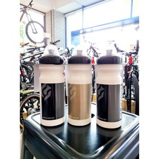 엘파마 자전거 MTB 로드 가벼운 물통 물병 - 600ml, 블랙, 1개