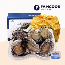 [팸쿡] [해미원]VIP 특대 완도 전복 선물세트 1.5kg 12미, 1개
