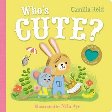 Who's Cute?:A felt flaps book with a mirror, Who's Cute?, Camilla Reid(저), Pan Macmillan
