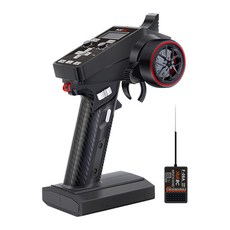 Hotrc CT 6A 4A 라디오 시스템 송신기 리모컨 06A 04A 포함 6CH 4CH, 1RX 1RX