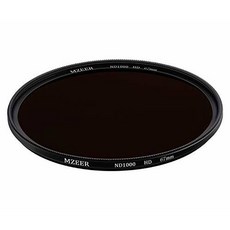 MZEER 67mm ND 1000 Filter Slim HD Neutral Density 10-Stop Fix/1116706, 상세내용참조