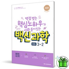 (사은품) 백신 중등 과학 3-2 (2024년) 장풍 쌤