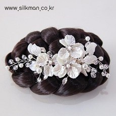 전통한복뒤꽂이