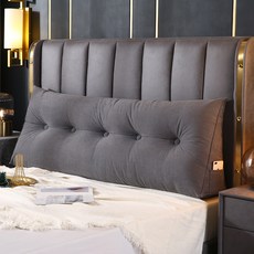 등받이가죽쿠션