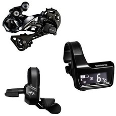 시마노 데오레 XT Di2 드레일러 변속기 업그레이드 세트 M8050 