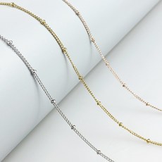 목걸이부자재써지컬스틸