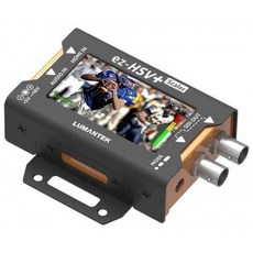 Lumantek ez-HSV + HDMI to SDI 컨버터 (디스플레이 및 스케일러 포함), 단일옵션