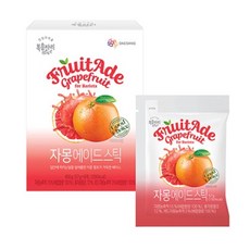 복음자리자몽에이드스틱