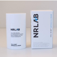 [정품] NRLAB 엔알랩 셀인앤알 앰플투크림 CELL IN NR AMPOULE TO CREAM, 1개, 45ml