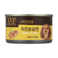 ANF 강아지 24개 1박스 캔, 순살치킨(24개), 1팩 - anf강아지캔