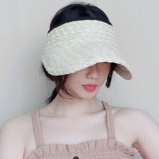 돌돌이밀짚모자