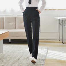 스판 네이비 교복바지 여자
