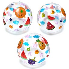 여름비치볼만들기