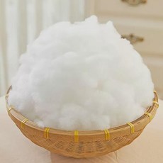 신장패키지 진주면 패딩 핸드메이드 diy 베개심 인형 쿠션 pp 면 충전재 볼륨 섬유, (지널 고봉무형광PP면) 2근, 1개