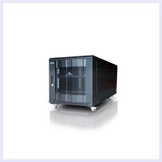 +750Hx1000Dx600W 15U 소형서버랙 전후문타공문""DA + ALL"" // D/A