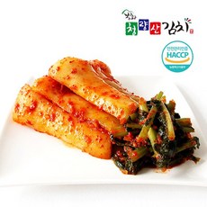HACCP 경북 봉화청량산 김치 총각김치 10kg, 없음, 상세설명 참조