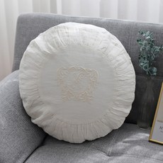 화이트쇼파쿠션