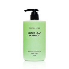 더퓨어로터스 연꽃잎 샴푸, 1개, 450ml