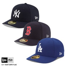 뉴에라 반스냅백 어센틱컬렉션 59FIFTY 양키즈 다저스