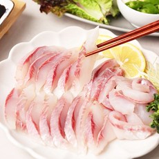 제철 활 밀치 가숭어 필렛 밀치회 250g, 1개, 단품