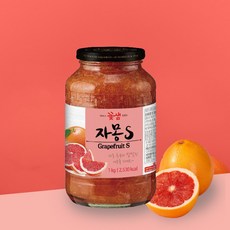 사무실차 탕비실차 자몽S 1kg, 유자차1kg, 1개, 1개입