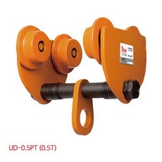 LUO8245720.5톤 UD-0.5PT 플레인트롤리 호이스트 UDT