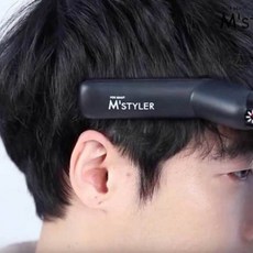 매직 옆머리 누르기 편의 품 기계 용 고데 다용도 남성 기 남자 뻗친머리, 본체, 1번