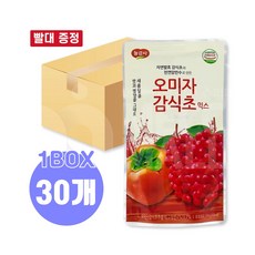 (메카몰) 광야식품 오미자 감식초 믹스 130ml x 30, 30개, 1개