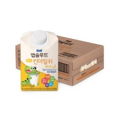 앱솔루트 킨더밀쉬 바나나 200ml