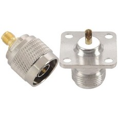 Hot-2PCS N Male To SMA Female RF Coaxial Cable Adapter Jack Converter With Type Coax Connector, 01 은, 2개 - n-male커넥터