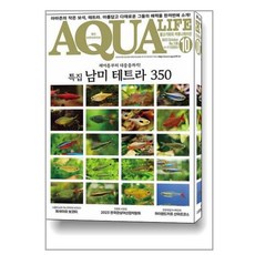 아쿠아 라이프 Aqua Life 2023 10월호