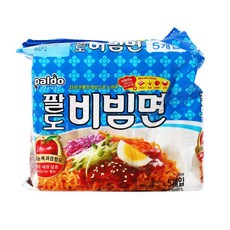 팔도 비빔면130gx5입팔도, 1개입