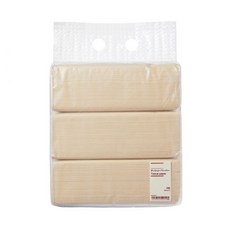 무인양품 티슈 페이퍼 180매 3개입 191837