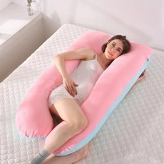 바디필로우 임산부 양털 베개 서라운드 수면 UJ 바디 배꼽 다리 이완 쿠션 175x90cm
