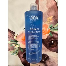 상떼 아줄렌 수더 토너 500ml 약산성 아쿠아포린 공법 진정토너