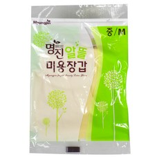 명진 알뜰 미용장갑 중, 1개