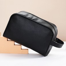 미투리아 남성 화장품 수납가방 파우치 손가방 여행가방
