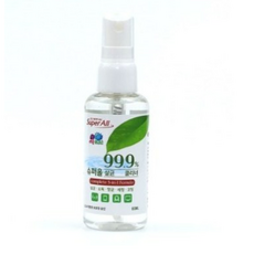  슈퍼올 스마트폰 안경 살균 천연 클리너 스프레이 60ml, 5개 