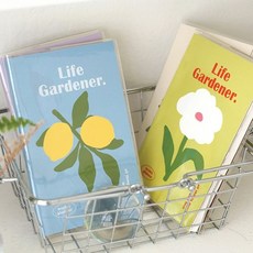 책상용 캘린더 달력 탁상용 미니 플래너 사무 라이프가드너 다이어리, 상품선택, 04 시에나