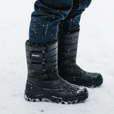 슬레진저 겨울 남성 방한화 패딩 방수 부츠 기모 털부츠 가벼운 바이커 미들부츠 미끄럼방지 방한부츠 찍찍이 벨크로 조절 남자 롱부츠 겨울장화