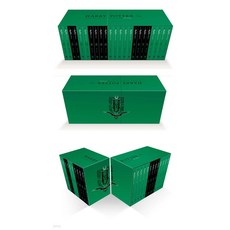 해리 포터 슬리데린 기숙사 에디션 소설 책 전권 세트 1-7 전23권