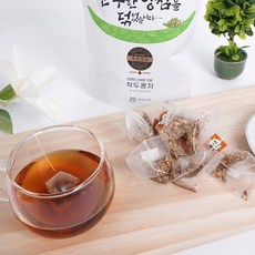 건강차 삼각 티백 차 국산차 15종 / 캐모마일차 히비스커스차 호박팥차 쌍화차 작두콩차 돼지감자차 도라지차 레몬밤차 삼백초차 명월초차 그담푸드, 1개, 08_작두콩차