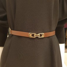 발렌시아 HY [발렌시아 HY] 소가죽 포인트 고리벨트 20AMD11A0
