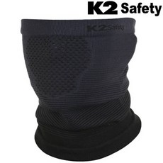 케이투세이프티 사계절 심리스 넥게이터, FREE, 블랙, 1개 블랙, 1개