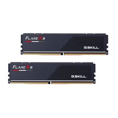 G.SKILL Flare X5 시리즈 AMD Expo DDR5 RAM 64GB 2x32GB 5600MT/s CL46-45-45-89 1.10V 데스크탑 컴퓨터 메모리 UDIMM -, 64GB (2x32GB) - amd5600